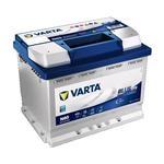 Batteria - 12V 60Ah 640A D+  EFB VARTA N60