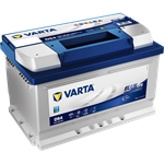 Batteria - 12V 65Ah 650A D+  BASSA EFB VARTA D54