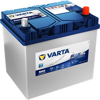 Batteria - 12V 65Ah 650A D+  BASSA EFB VARTA N65