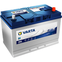 Batteria - 12V 85Ah 800A D+  EFB VARTA N85