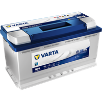 Batteria - 12V 95Ah 850A D+  EFB VARTA N95