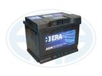 Batteria - 12V 60Ah 660A D+ L2 AGM ERA A56011