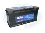 Batteria - 12V 105Ah 910A D+ L6 AGM ERA A60515