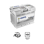 Batteria - 12V 95Ah 850A D+  AGM VARTA 560901068J382