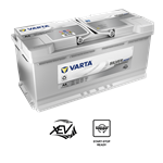 Batteria - 12V 95Ah 850A D+  AGM VARTA 605901095J382