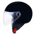 CASCO A1 NERO LUCIDO S