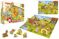 PUZZLE 3D LA SAVANA