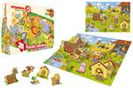 PUZZLE 3D LA SAVANA