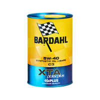 OLIO BARDAL XTA 5W40 XTA C3 LT 1 COD.389039