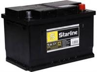 Batteria - 12V 74Ah 680A D+ L3 STD STARLINE BA SL 74P