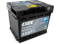 Batteria - 12V 47 Ah 450A D+ L1B BASSA EXIDE EA472