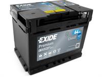 Batteria - 12V 64 Ah 640A D+ L2  EXIDE EA640