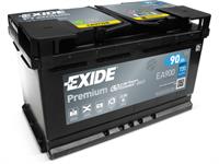 Batteria - 12V 90 Ah 720A D+ L4  EXIDE EA900