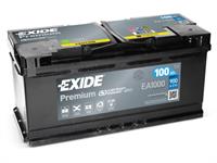 Batteria - 12V 100 Ah 900A D+ L5  EXIDE EA1000