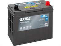 Batteria - 12V 45 Ah 390A D+ ASIATICA POLI PICCOLI EXIDE EA456