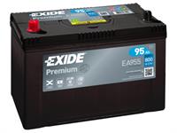 Batteria - 12V 95 Ah 800A S+ ASIATICA  EXIDE EA955