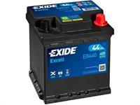 Batteria - 12V 44 Ah 400A D+ L0 CUBETTO EXIDE EB440