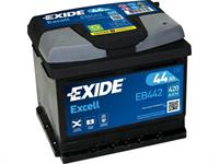 Batteria - 12V 44 Ah 420A D+ L1B BASSA EXIDE EB442