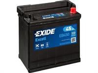 Batteria - 12V 45 Ah 330A D+   EXIDE EB450