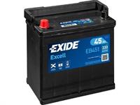 Batteria - 12V 45 Ah 330A S+   EXIDE EB451