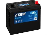 Batteria - 12V 45 Ah 330A D+   EXIDE EB454