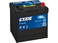 Batteria - 12V 50 Ah 360A D+   EXIDE EB504