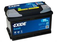 Batteria - 12V 71 Ah 670A D+ L3B BASSA EXIDE EB712