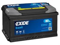 Batteria - 12V 80 Ah 700A D+ L4B BASSA EXIDE EB802