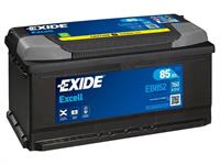 Batteria - 12V 85 Ah 760A D+ L5B BASSA EXIDE EB852