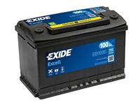 Batteria - 12V 100 Ah 720A D+ L4  EXIDE EB1000