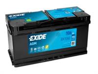 Batteria - 12V 96 Ah 800 D+ L5 AGM EXIDE EK960