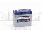 Batteria - 12V 45Ah 330A D+ ASIATICA  BOSCH 0092S40230