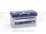 Batteria - 12V 80Ah 740A D+ L4B BASSA BOSCH 0092S40100