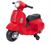 VESPA GTS 6V ROSSO